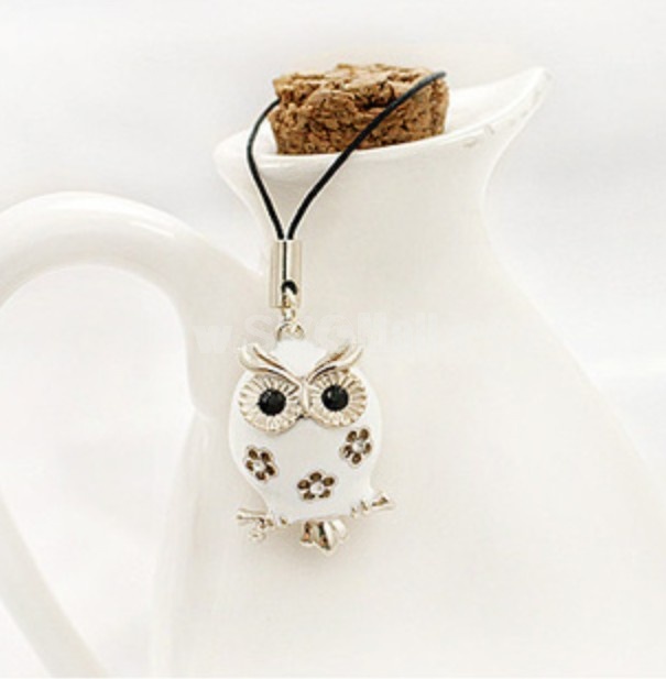 TS174 Fashion Owl Design Phone Chains/Cellphone pendants