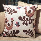 Wholesale - Senhot Durable Peacock Square Pillow Shams (Pillowfillow included)