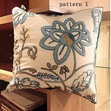 Wholesale - Senhot Durable Embroider Printing Square Pillow Shams (Pillowfillow included)