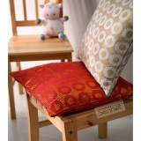 Wholesale - Senhot Simple Circle Pattern Cotton Decorative Pillow Cover
