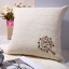 Senhot New Style Chenille Jacquard Weave Pillow Shams