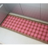 Wholesale - Senhot Anti Slip Washable Lattice Pattern Cotton Floor Rug