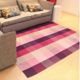 Wholesale - Senhot Elegant Anti Slip Washable Lattice Pattern Cotton Floor Rug(150*200)