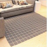 Wholesale - Senhot Elegant Anti Slip Washable Lattice Pattern Cotton Floor Rug(150*200cm)