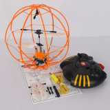 Wholesale - 20x20cm Infrared (IR) Remote Control (RC) UFO Style Helicopter