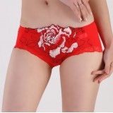 Wholesale - Women's Sexy Embroidery Low Waist Brief/Panties