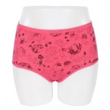 Wholesale - Women's Cotton High Waist Shapping Brief/Panties