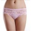 Women's Bamboo-carbon Fiber With Lace Side High Waist Brief/Panties