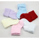 Wholesale - Baby Cotton Seamless Socks 
