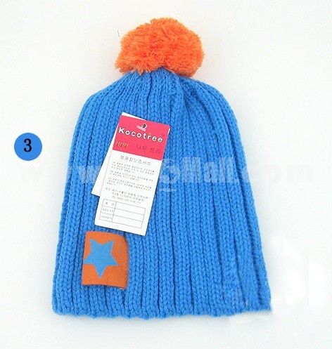 Fashion Winter Knitted Hats For Babies(more colors)