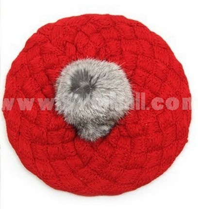 Fashion Winter Knitted Hats For Babies(more colors)