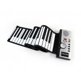Wholesale - 61 keys Flexible Roll Up soft Electronic Keyboard Piano