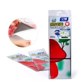 Wholesale - WENBO Kitchen Transparent Greasy Dirt Proof PTP Sticker 