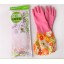 WENBO Stretched Latex Flocking Gloves