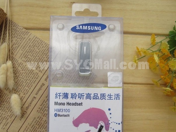 New Arrival Wireless Stylish Ultrathin In Ear Stereo Bluetooth Earphone for SAMSUNG HM3100