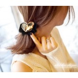 Wholesale - TY071 Korean-style Heart-shaped Hair Tie