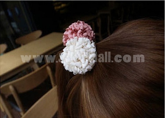 TC35 women's Flower Hair Tie