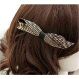 Wholesale - TB80 Fashionable Punk Style Bowknot Hair Clip