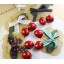 TC34 Adorable Bowknot Hair Clip With Cherry 
