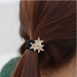 Wholesale - TA134 Korean-style Star-shaped Hair Tie