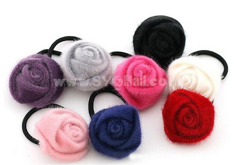 TB160 women's Flower Hair Tie