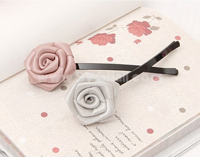 TB207 Korean-style Rose-shaped Hairpin