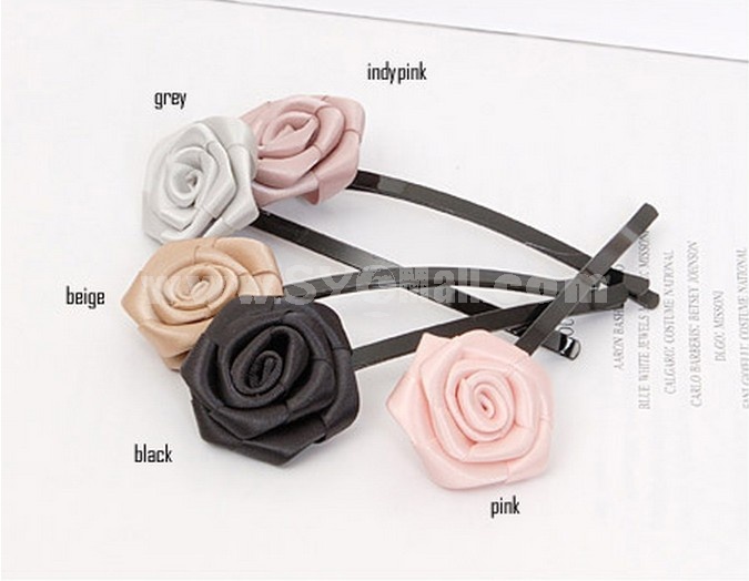 TB207 Korean-style Rose-shaped Hairpin