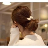 Wholesale - TK047 Korean-style Elegant Bowknot Pearl Hair Tie