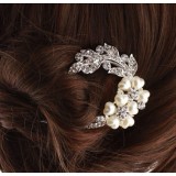 Wholesale - TF2 Korean-style Flower Pearl Hairpin