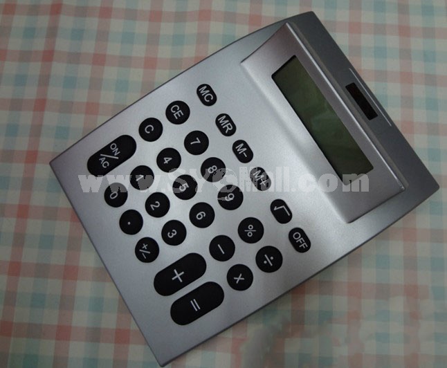 8 Digit solar power calculator 