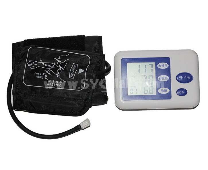 New design automatic blood pressure monitor