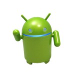 Wholesale - Android robot shaped USB speaker