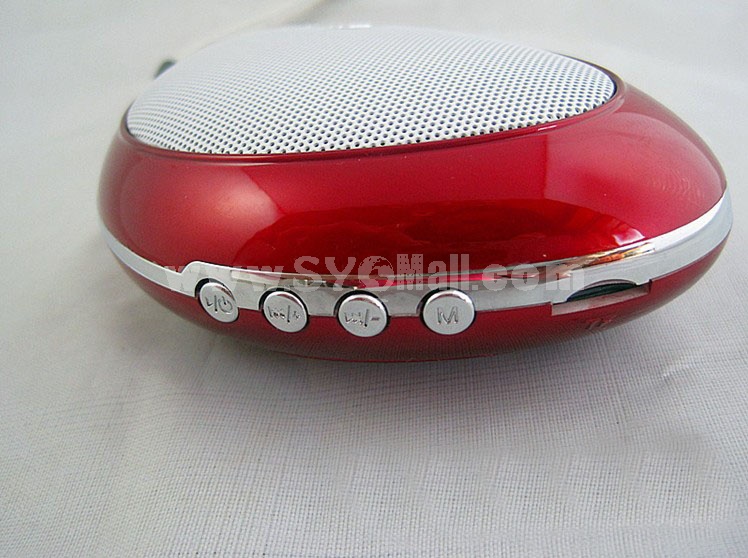 New arrival cute shell shaped speaker