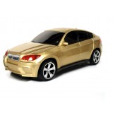 Wholesale - Car Speaker BMW X6 Shaped with FM Radio and LED Display, Supports MicroSD Card, High Quality Bass