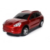 Wholesale - Car Speaker Porsche Cayenne Shaped with FM Radio and LED Display, Supports MicroSD Card, High Quality Bass