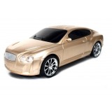Wholesale - Car Speaker Bentley Shaped with FM Radio and LED Display, Supports MicroSD Card, High Quality Bass