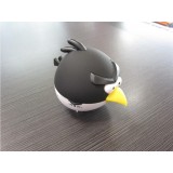 Wholesale - Cute Angry Bird Shaped USB Speaker with Build in MP3 Player, Supports MicroSD Card