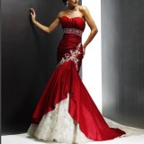 Wholesale - MTF Classic Elegant Lace Sweep Train Trumpet/Mermaid Wedding Dress ASD007