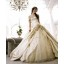 MTF New Arrival Crystal Palace Embroidery Diamonds Princess Wedding Dress H786