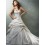 MTF Strapless Luxurious Sweep/Brush  Train Wedding Dress ASD005