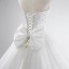 MTF New Arrival Sweet Bowknot Sweep Train Strapless Wedding Dress S861