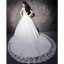 MTF New Arrival Lace Luxurious A-line Wedding Dress S619
