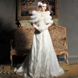 Wholesale - MTF Korea Strapless Sweetheart Empire Wedding Dress A111