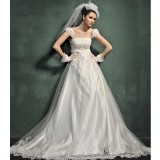 Wholesale - MTF Off Shoulder Strapless A-line Wedding Dress H882 