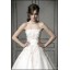 MTF Strapless Luxurious A-line Ball Gown Wedding Dress S900