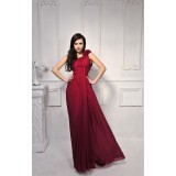 Wholesale - MTF One Shoulder Waistband Empire Elegant Party Dress L919
