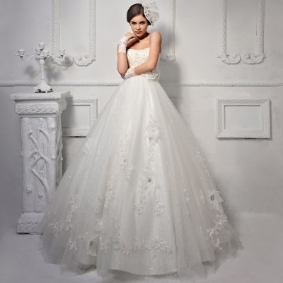 http://www.orientmoon.com/20193-thickbox/mtf-new-arrival-korea-shiny-lace-strapless-empire-wedding-dress-s1250.jpg