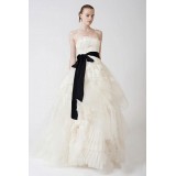 Wholesale - MTF Classic Strapless Wedding Dress with Sash S960