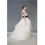 MTF Classic Strapless Wedding Dress with Sash S960
