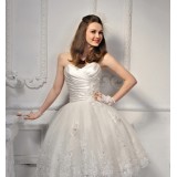 Wholesale - MTF Mini Strapless Sweetheart Princess A-line Party Dress S623